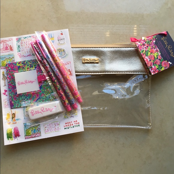 Lilly Pulitzer Other - NWT Lilly Pulitzer Agenda Bonus Pack